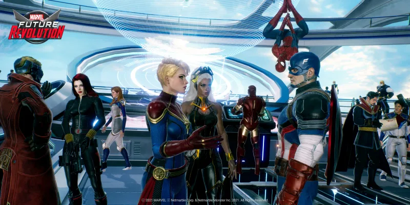 Marvel Future Revolution