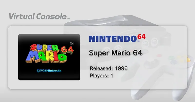 virtual console