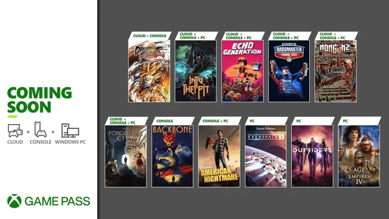 Age Of Empires 4, The Forgotten City, And More Complete October's Xbox Game Pass Offerings