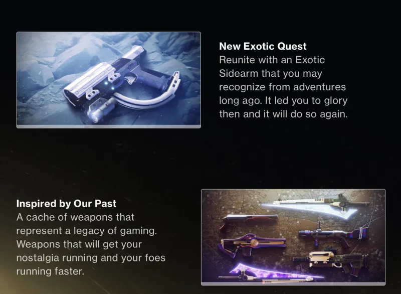 Destiny 2: New Bungie 30th Anniversary Event Trailer Showcases Halo-Inspired Loot And More 