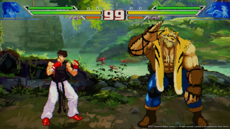 Blazing Strike