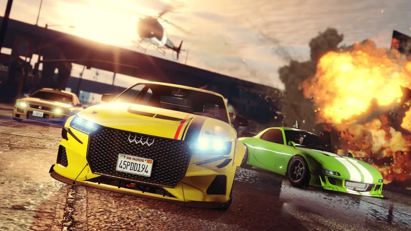 You Can Transfer GTA V Story Progress To PS5 And Xbox Series X/S Today, New Graphics Modes Revealed