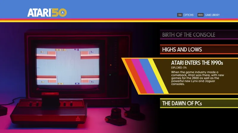 Exclusive First Look At Atari 50: The Anniversary Celebration