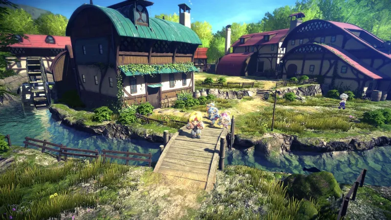 Why Were There So Many Throwback RPGs and Remakes In 2023?