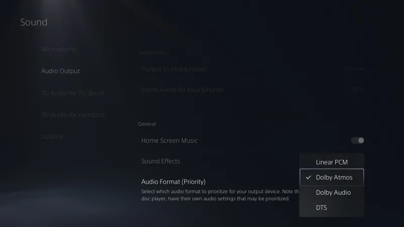 Update: New PS5 Update Includes Dolby Atmos, Larger SSD Capacity, And More Following Beta Period