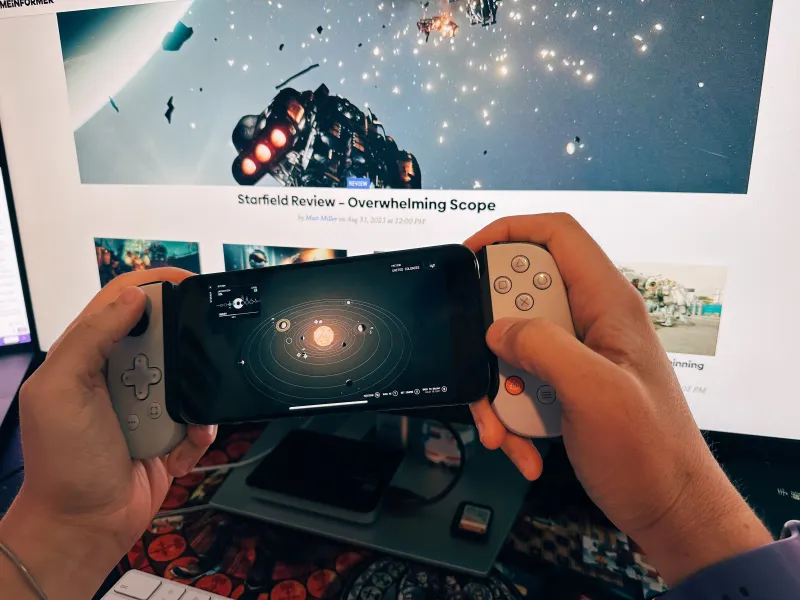 Starfield Great Backbone Xbox Series X/S Remote Play Game Bethesda Softworks Studios
