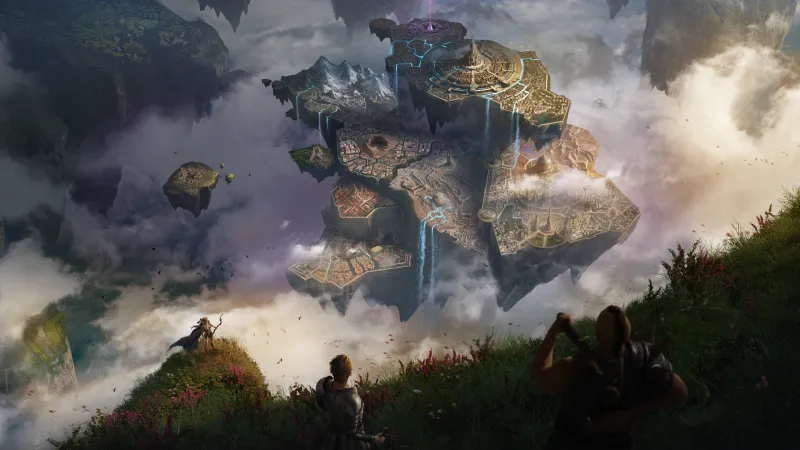 Concept art of "Ghost'