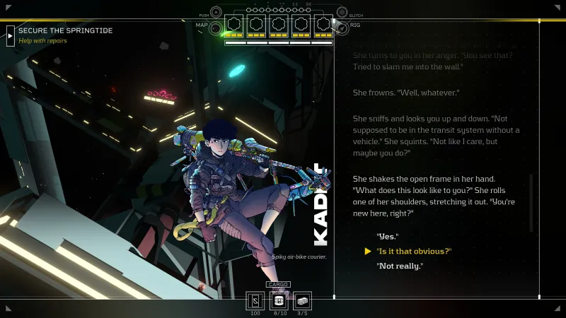 Citizen Sleeper 2: Starward Vector Jump Over The Age Fellow Traveler
