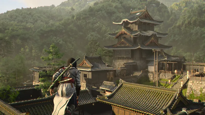 Assassin's Creed Shadows Yasuke Naoe Game Informer Review
