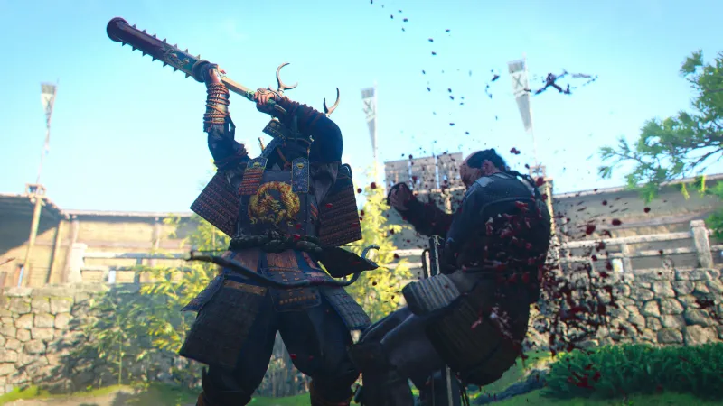 Assassin's Creed Shadows Yasuke Naoe Game Informer Review