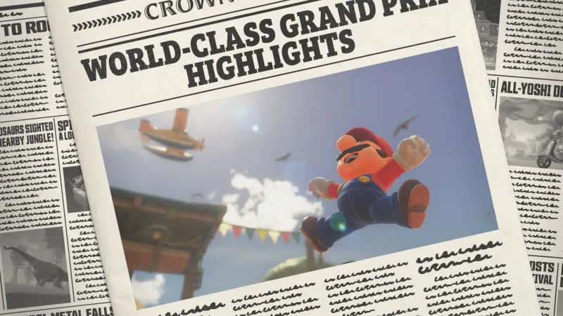 Mario Kart World