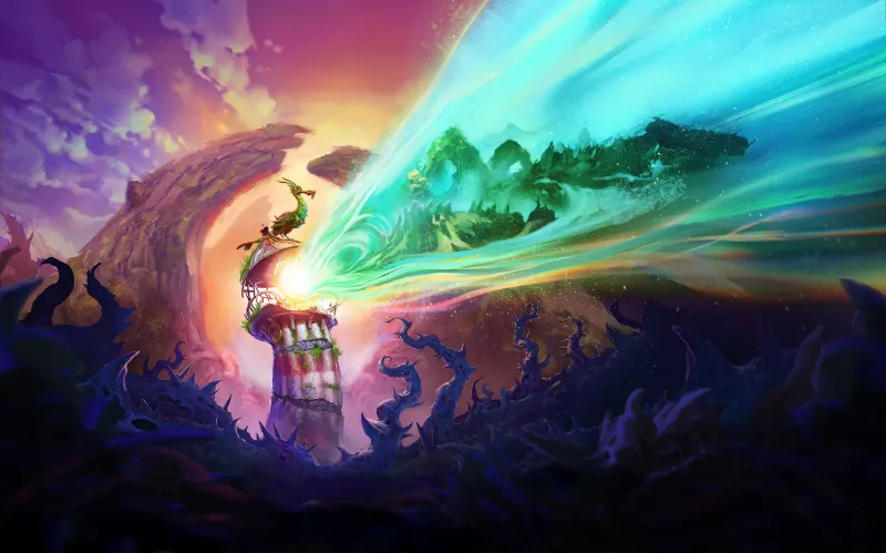 Keeper gamescom 2025 hands-off preview impressions double fine productions