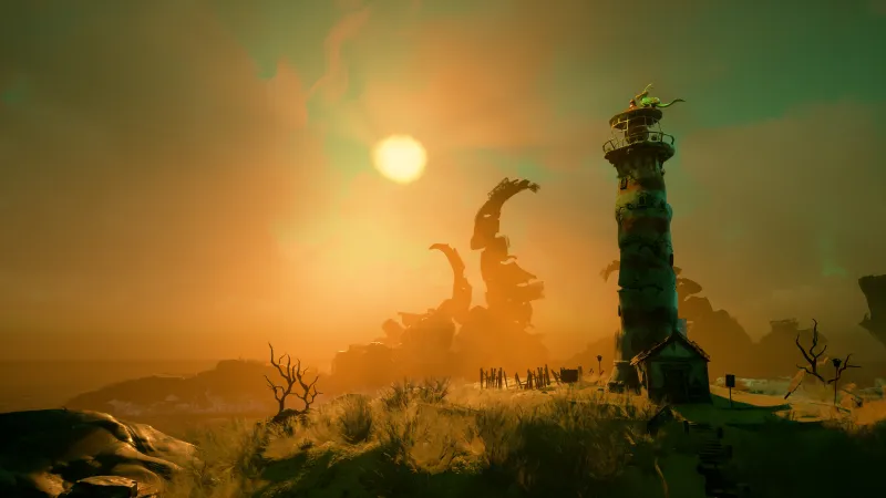 Keeper gamescom 2025 hands-off preview impressions double fine productions