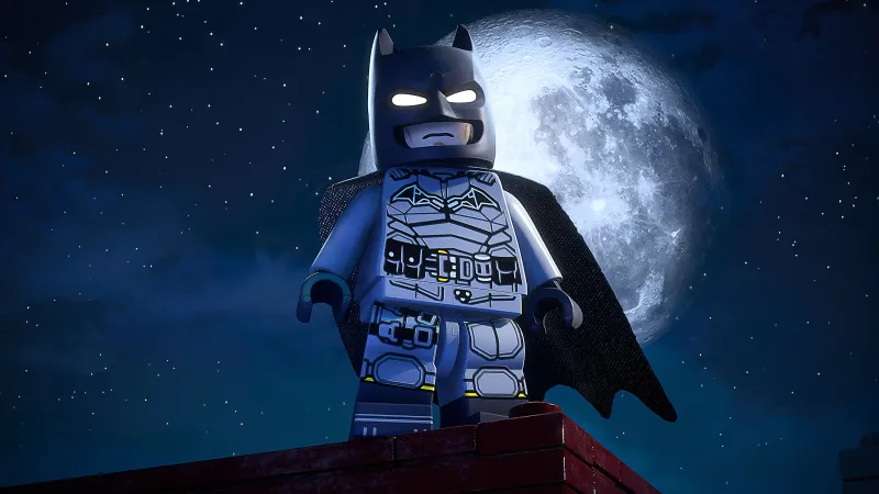 Lego Batman Legacy of the Dark Knight TT Games WB Arkham Asylum City Knight Rocksteady
