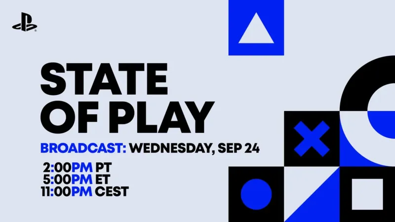 PlayStation State Of Play Announced For Tomorrow, September 24, With 35 Minutes Of Reveals And Updates