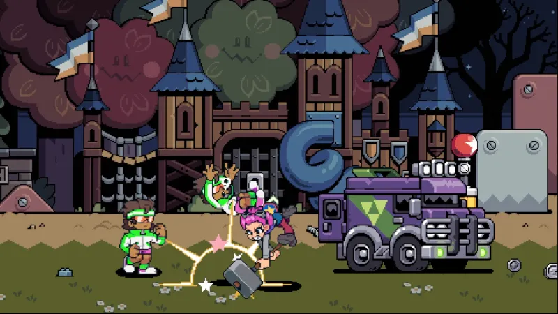 Scott Pilgrim Creator Bryan Lee O'Malley's Three Favorite Games Of All Time