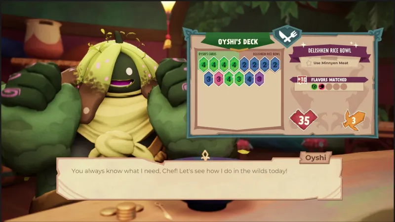 A Tasty Sample Of This Cozy Cooking Deckbuilding Roguelike 