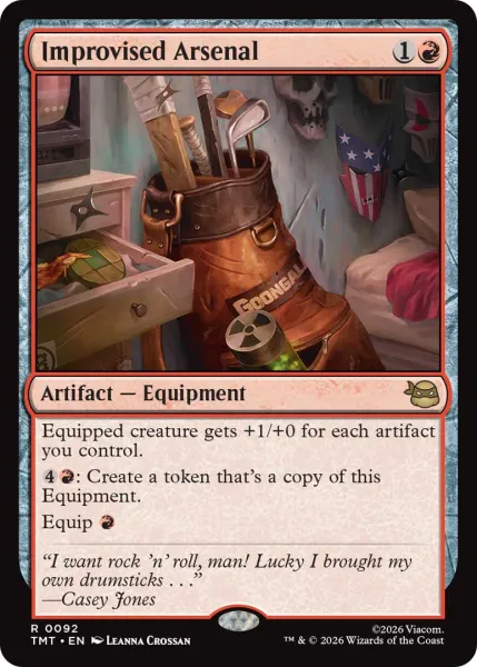 Magic The Gathering: TMNT – Everything We Learned About This Nostalgia-Fueled Set Launching Next Month