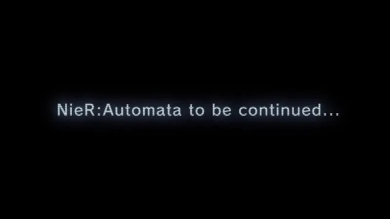 Nier: Automata Crosses 10 Million Copies Sold Alongside Mysterious 'To Be Continued' Tease