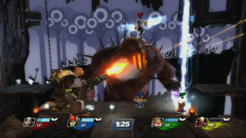 Sony's Heavy Hitters Face Off