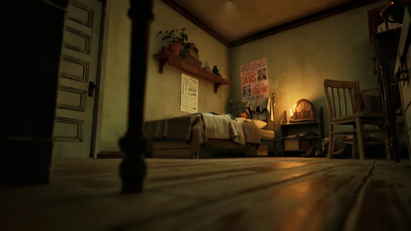 Nekome: Nazi Hunter Director On Whether The Game Is Political, Art Inspiration, Metaphysical Themes, Steam Demo, And More