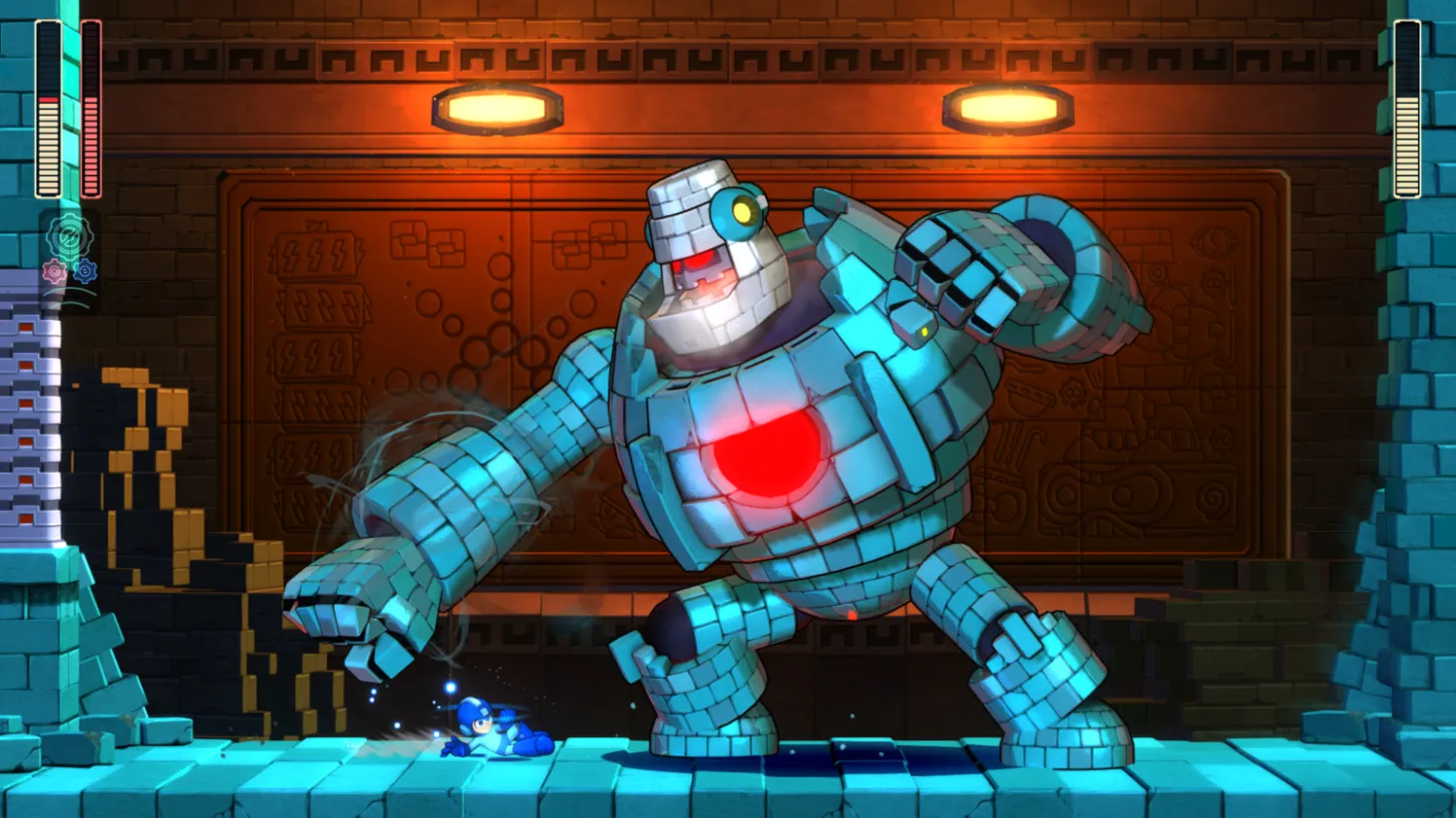 Report: Mega Man 11 Won't Be Released Physically On Switch In Europe