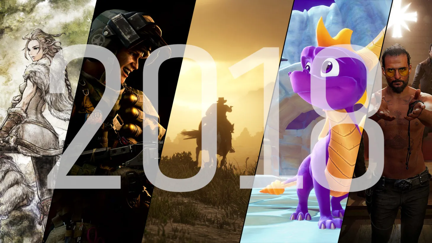 2018 Video Game Releases
