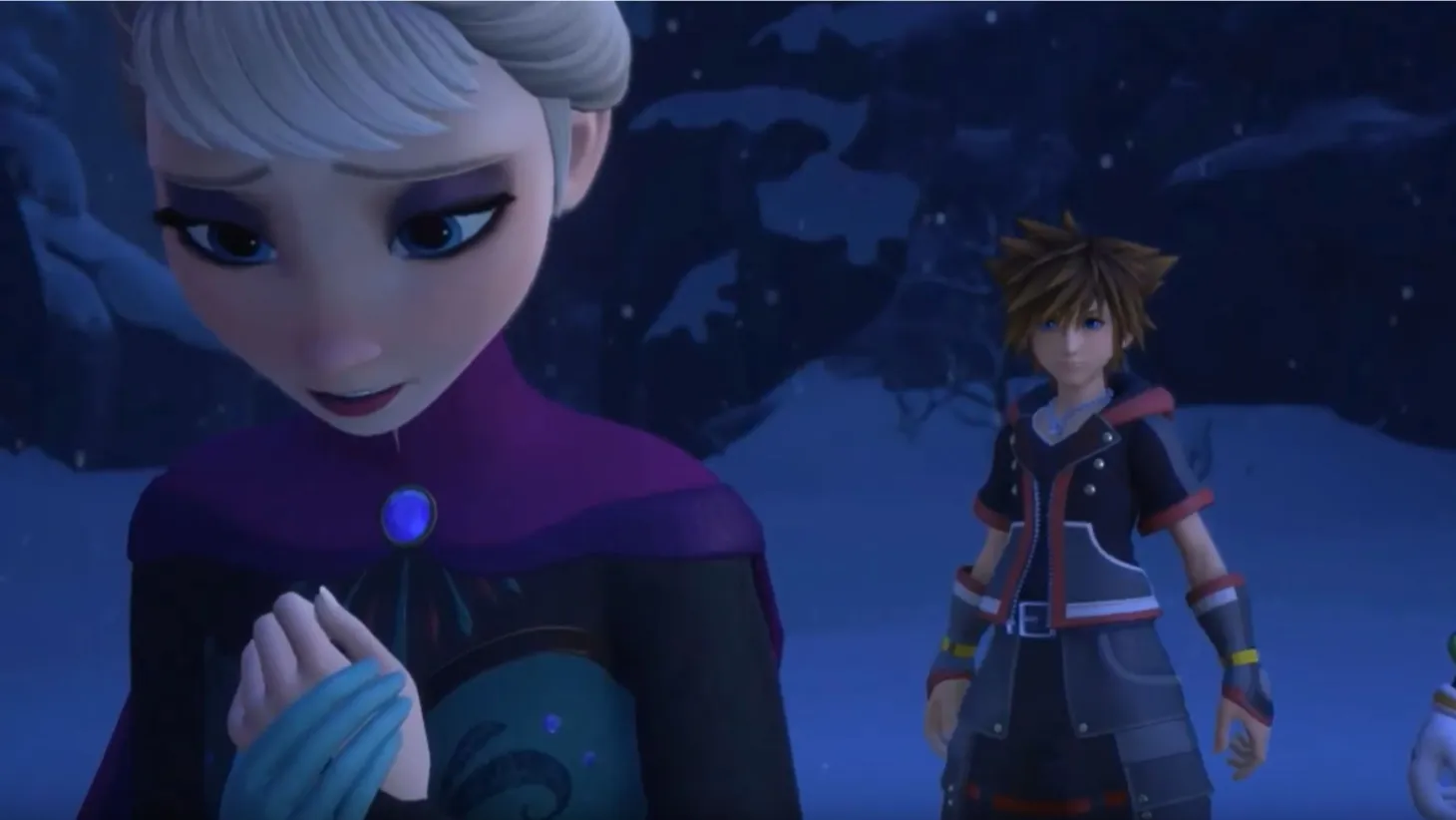 Kingdom Hearts III Shows Off Frozen World