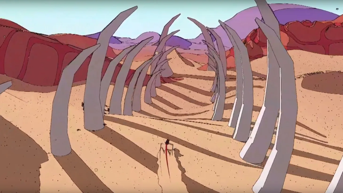 Sable Is A Gorgeous Upcoming Indie Exploration Game