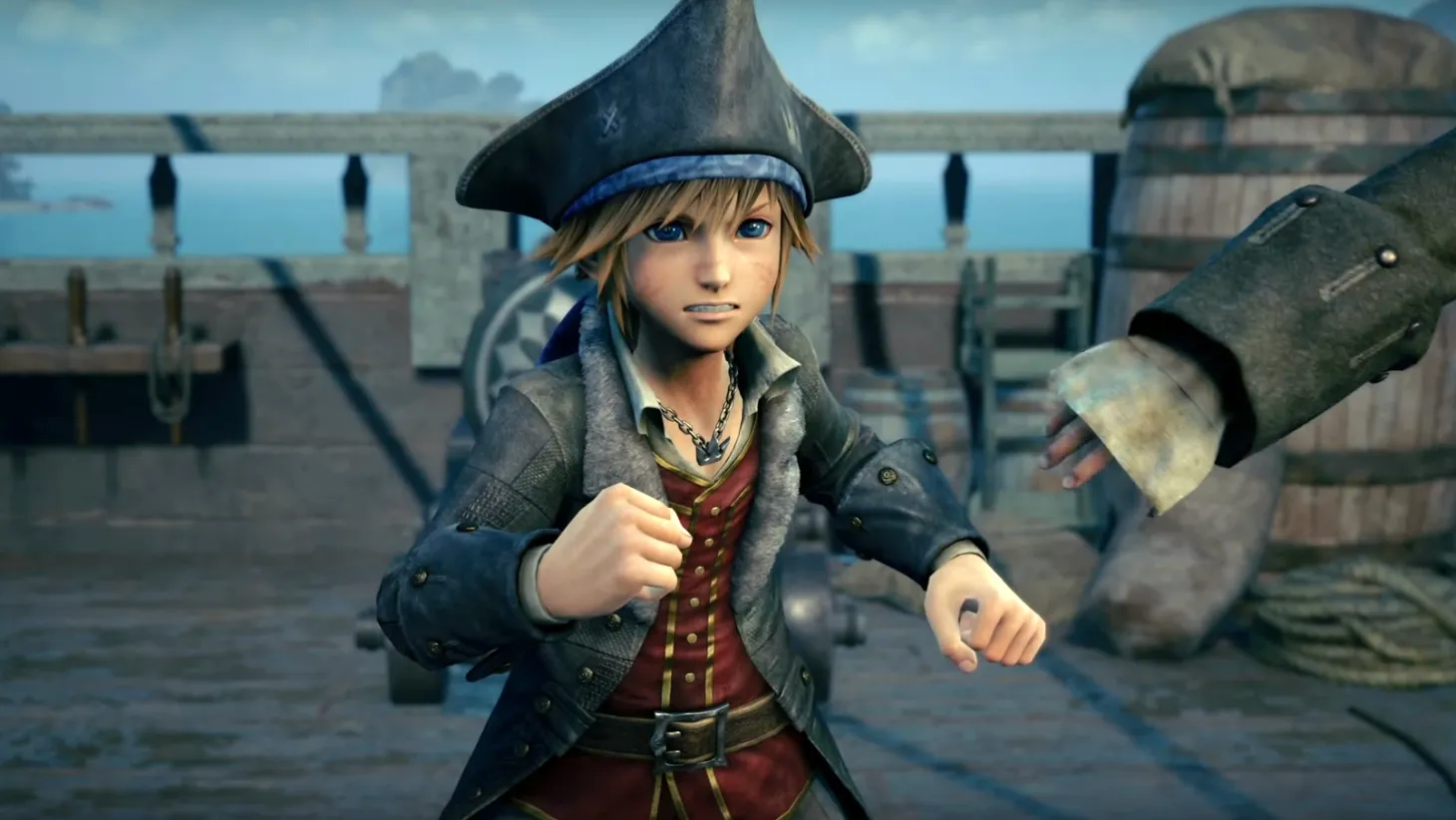 Kingdom Hearts III Gets Pirates Of The Caribbean World, Ship Battles, And Limited Edition PS4 Pro