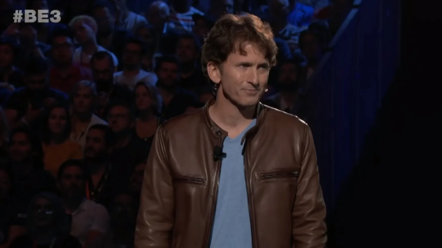 Todd Howard at Bethesda E3