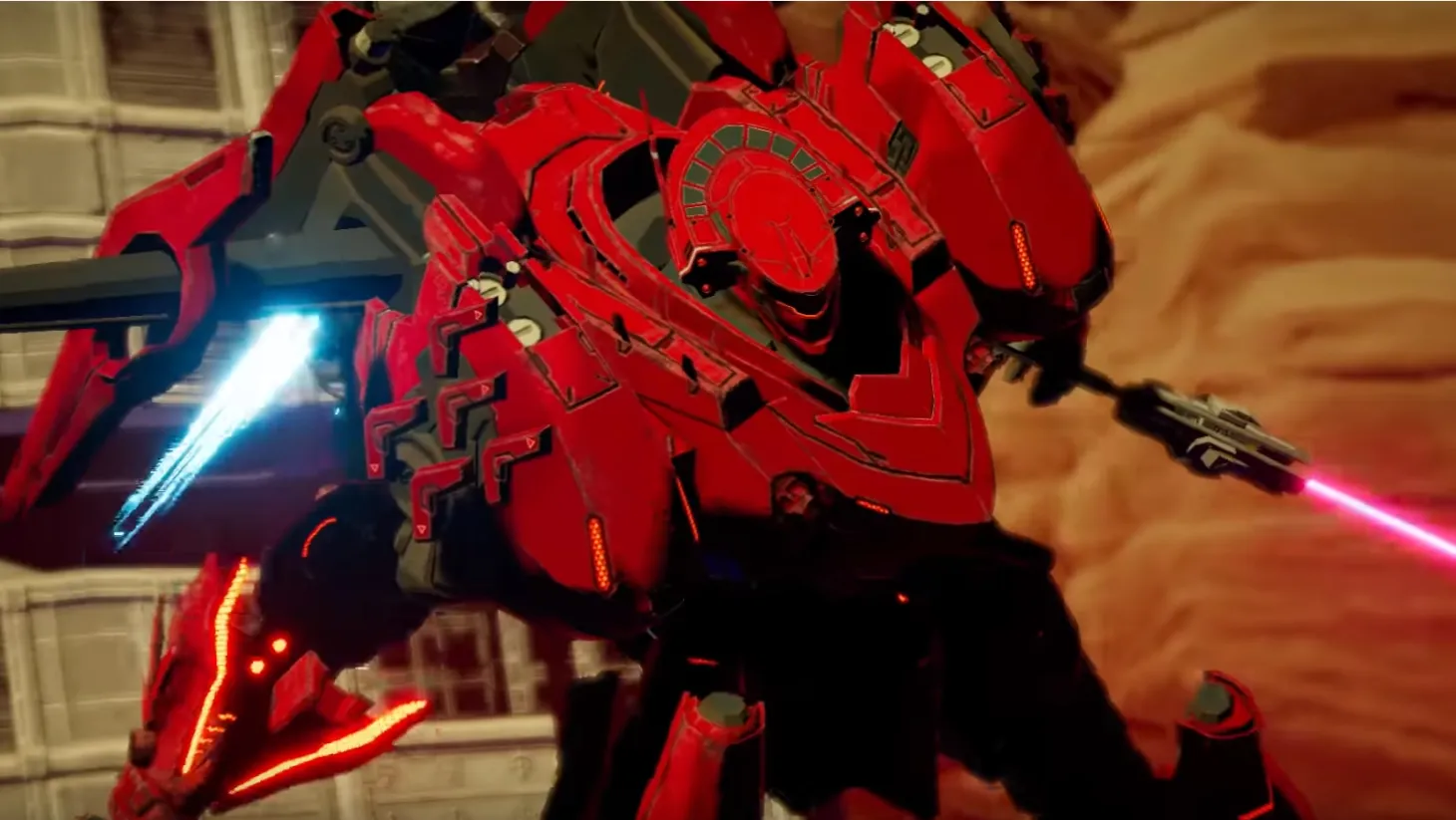 Nintendo Announces Mech Shooter Daemon X Machina For Switch