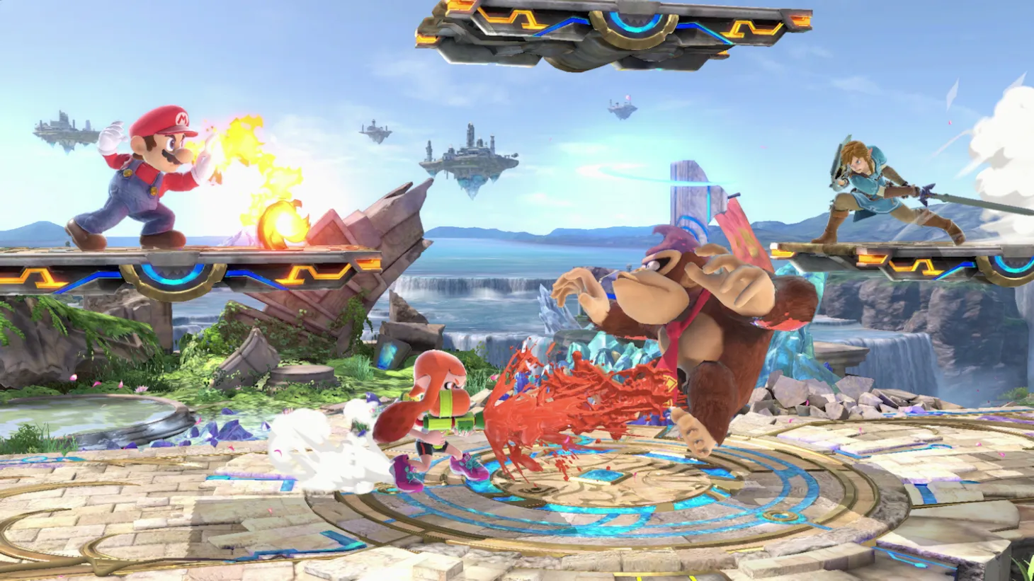 Hands-On With Ridley, Inkling, Solid Snake, And Breath Of The Wild Link In Super Smash Bros. Ultimate