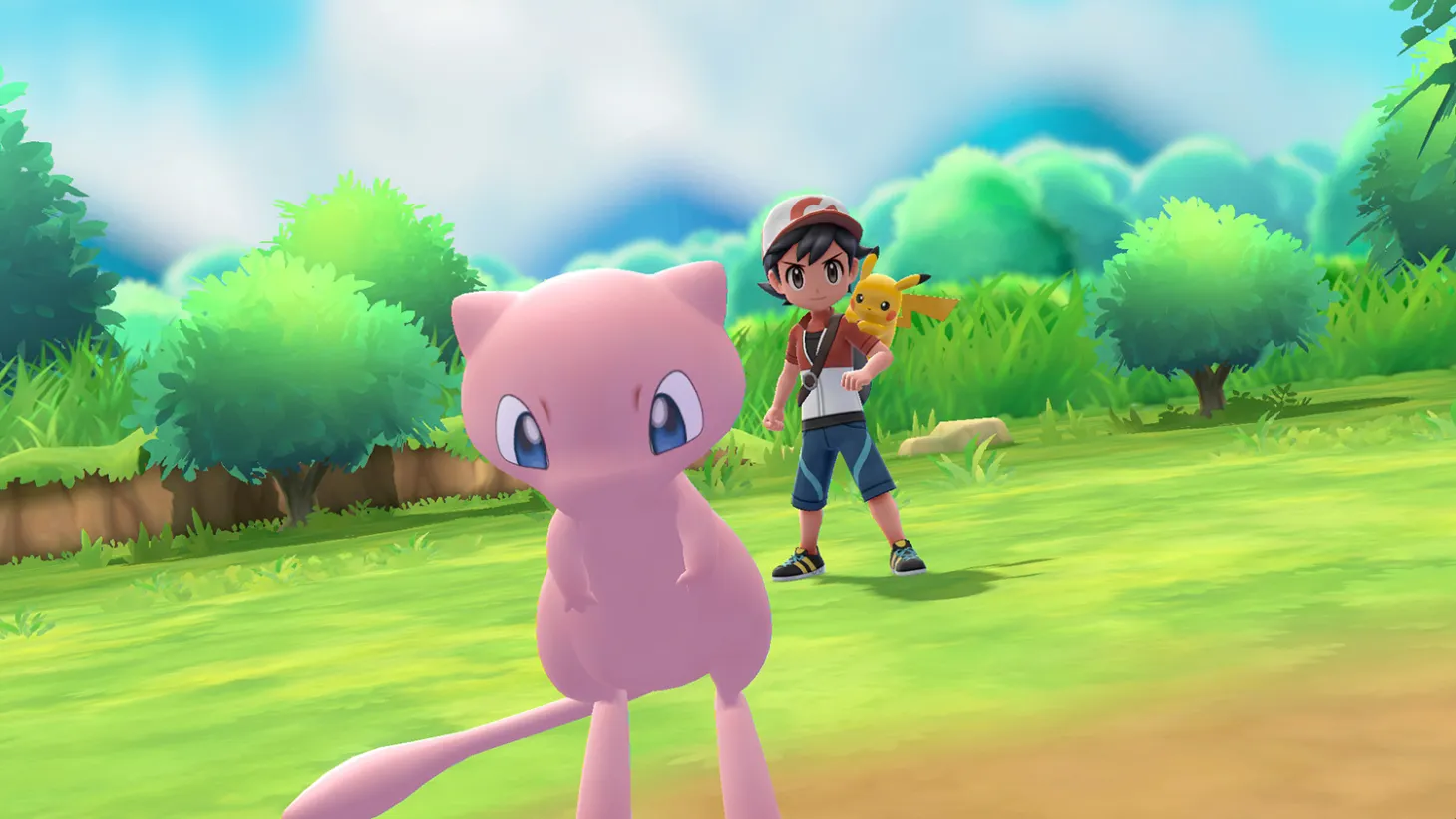 Pokémon Lets Go! Titles Will Include Mega Evolutions