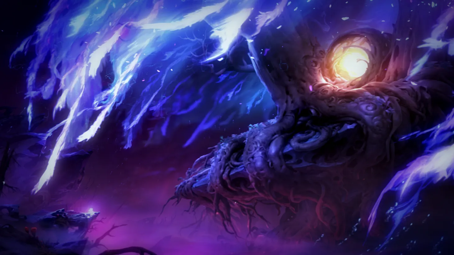 Ori Returns In The Will Of The Wisps