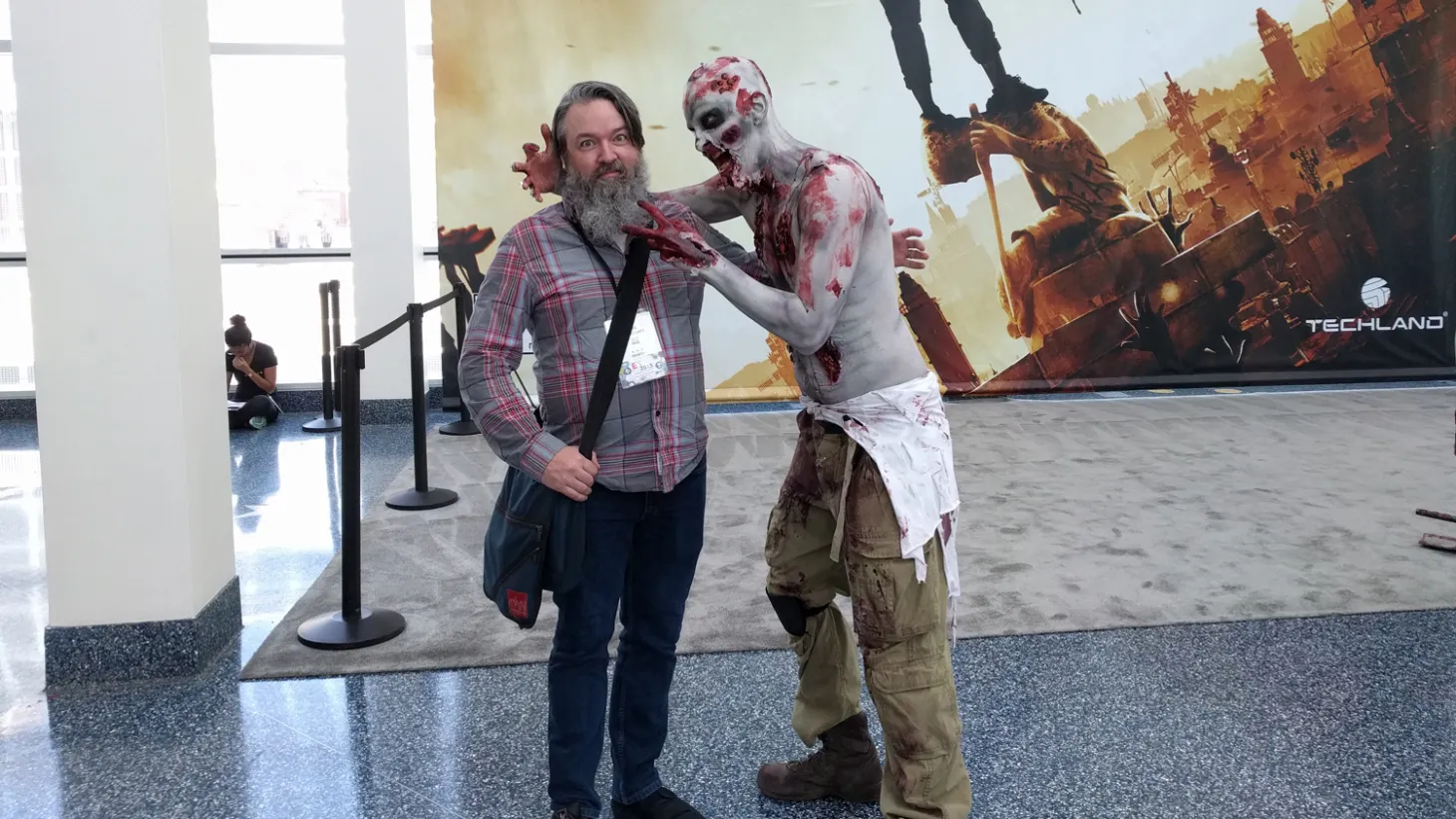 Seen At E3: Two Dumb Jeffs Edition