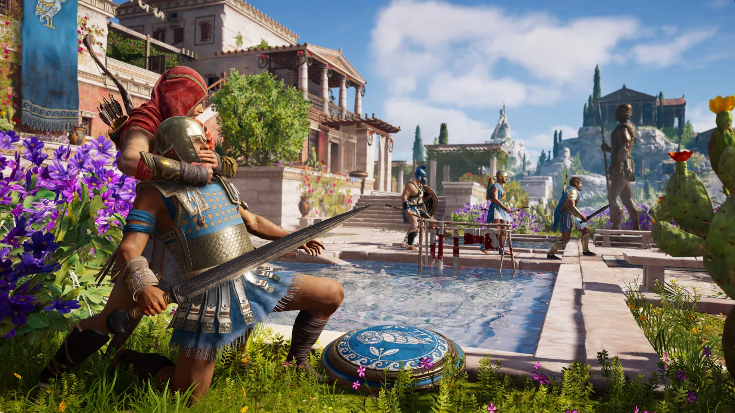 Exclusive Sneak Peek Of The Assassin’s Creed Odyssey Soundtrack 