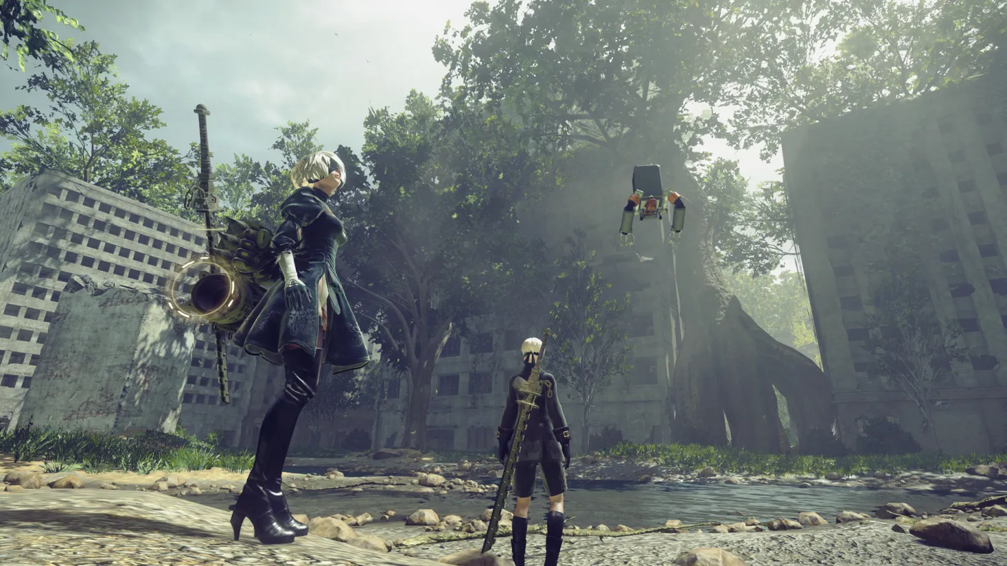 Opinion – Give Me More Weird Masterpieces Like Nier: Automata