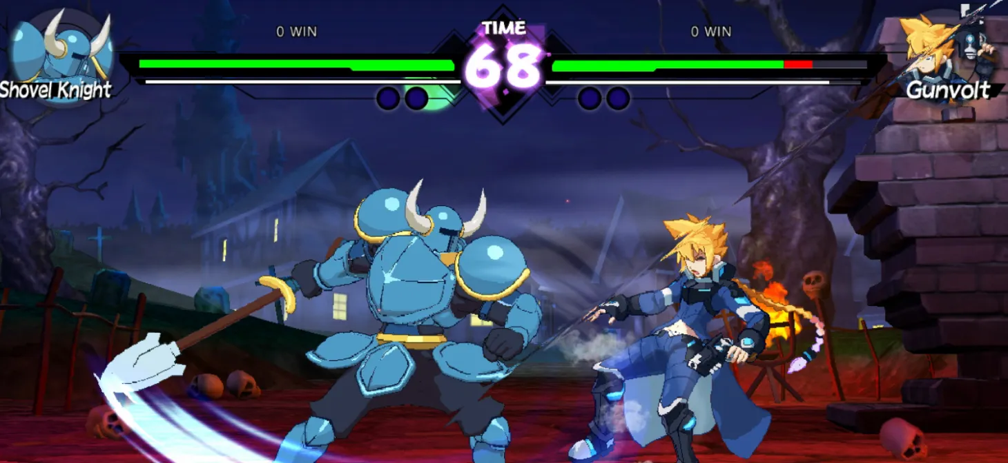 Blade Strangers