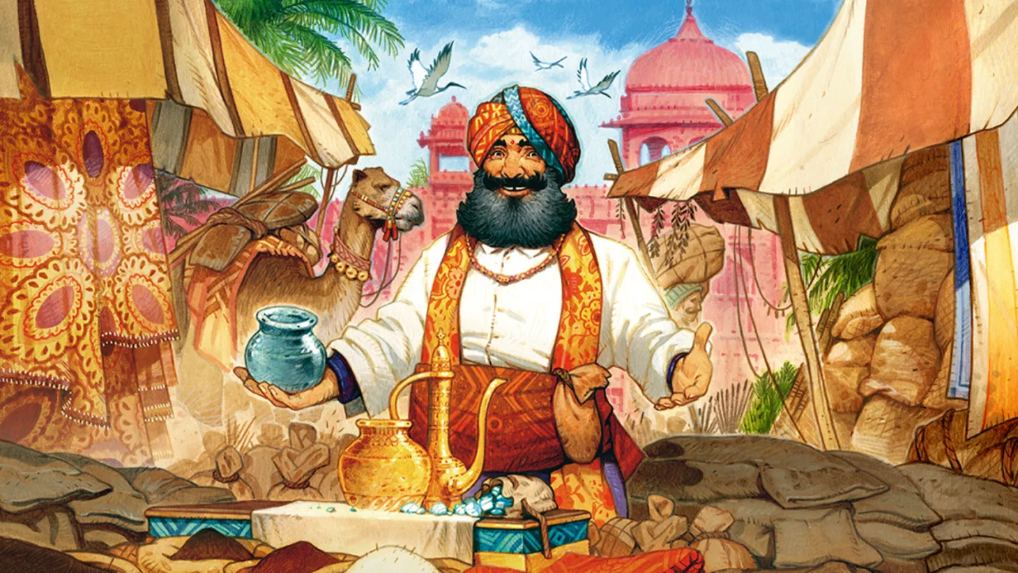 Digital Board Game Spotlight: Jaipur