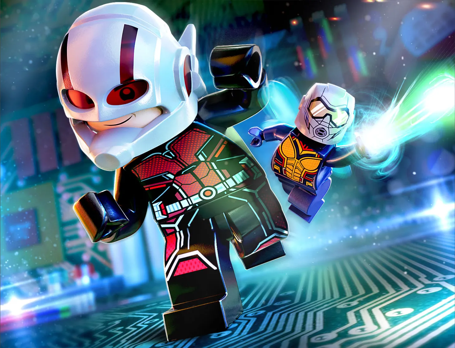 Lego Marvel Super Heroes 2 Adds Ant-Man And The Wasp DLC