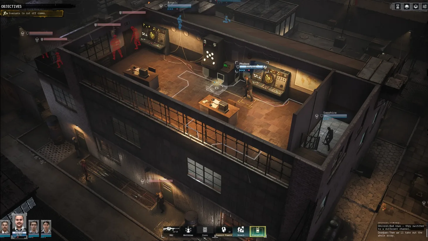XCOM-like Spy Strategy Game Phantom Doctrine Releasing Next Month