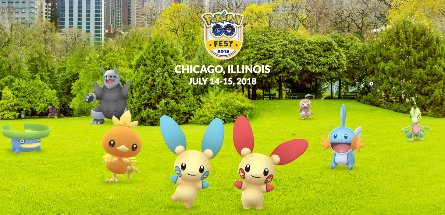 Update: A Year After The Disaster, Pokémon Go Fest Is A Success