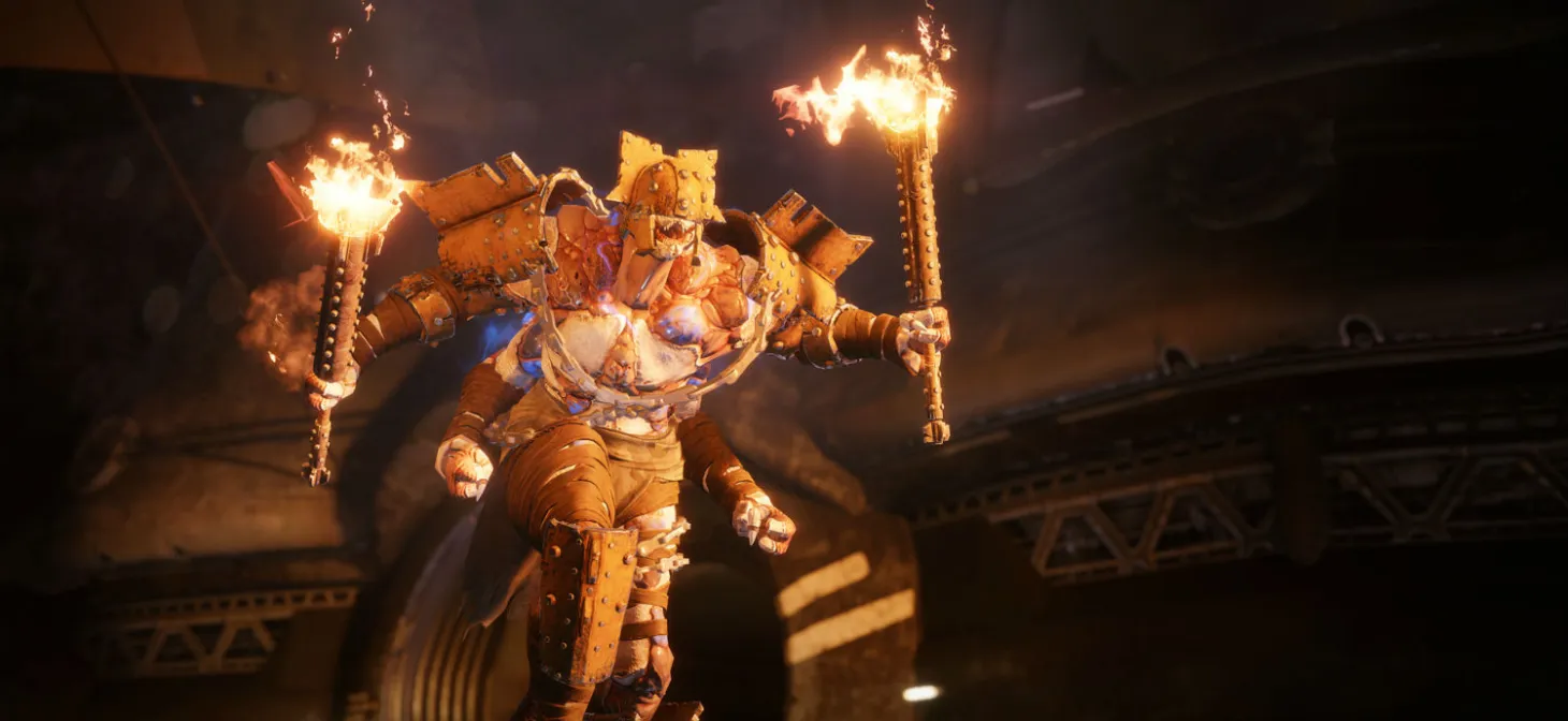Destiny 2: Forsaken's Scorn Are A Different Kind Of Enemy