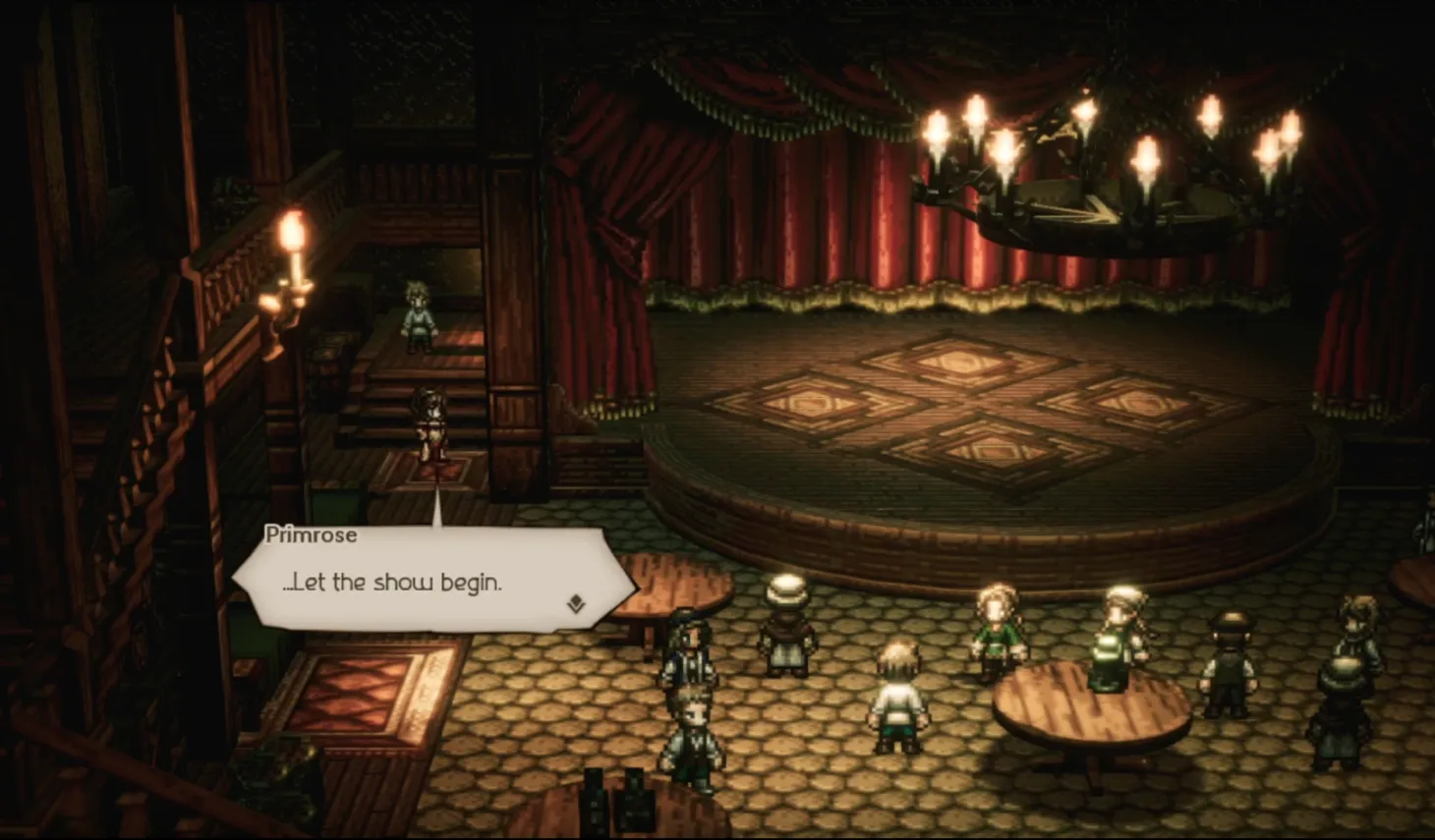 Developers Weigh In On Octopath Traveler's Partial Spoken Dialogue