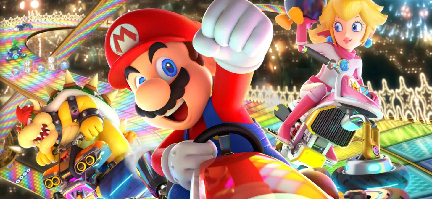 Mario Kart 8 Deluxe