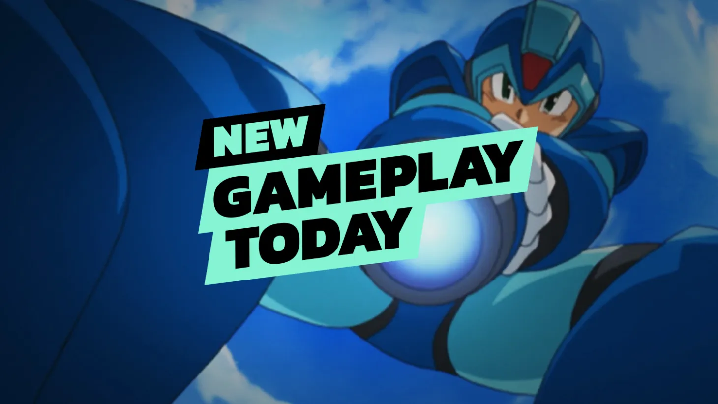 New Gameplay Today - Mega Man X Legacy Collection