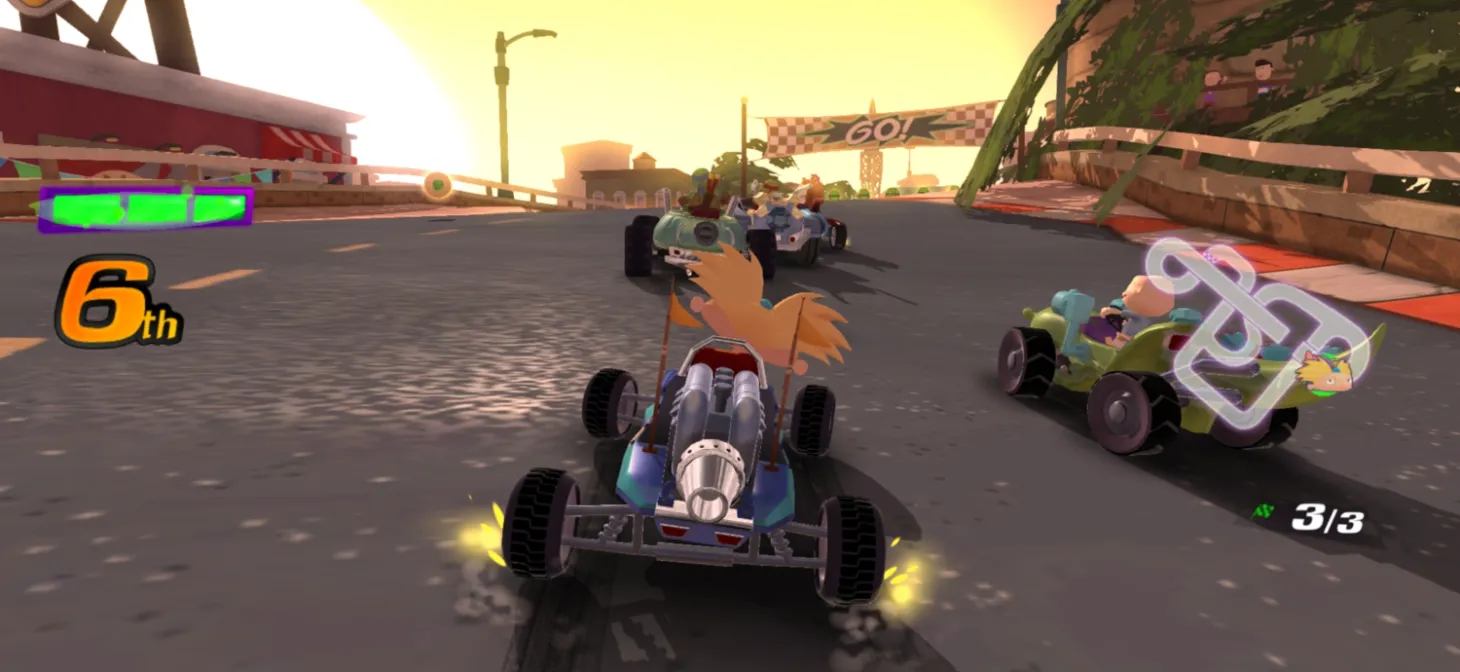 Nickelodeon Kart Racers
