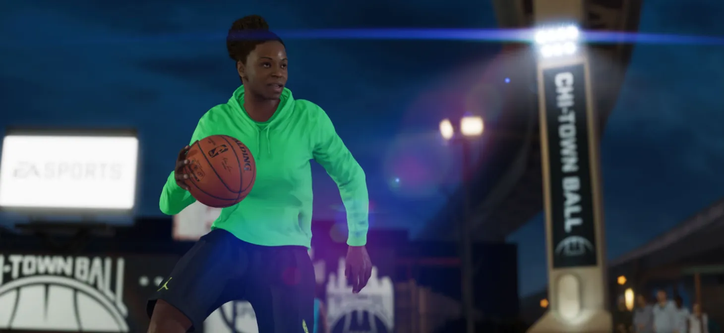 Building Off WNBA Integration Last Year, EA Adds Female Create-A-Player To NBA Live 19