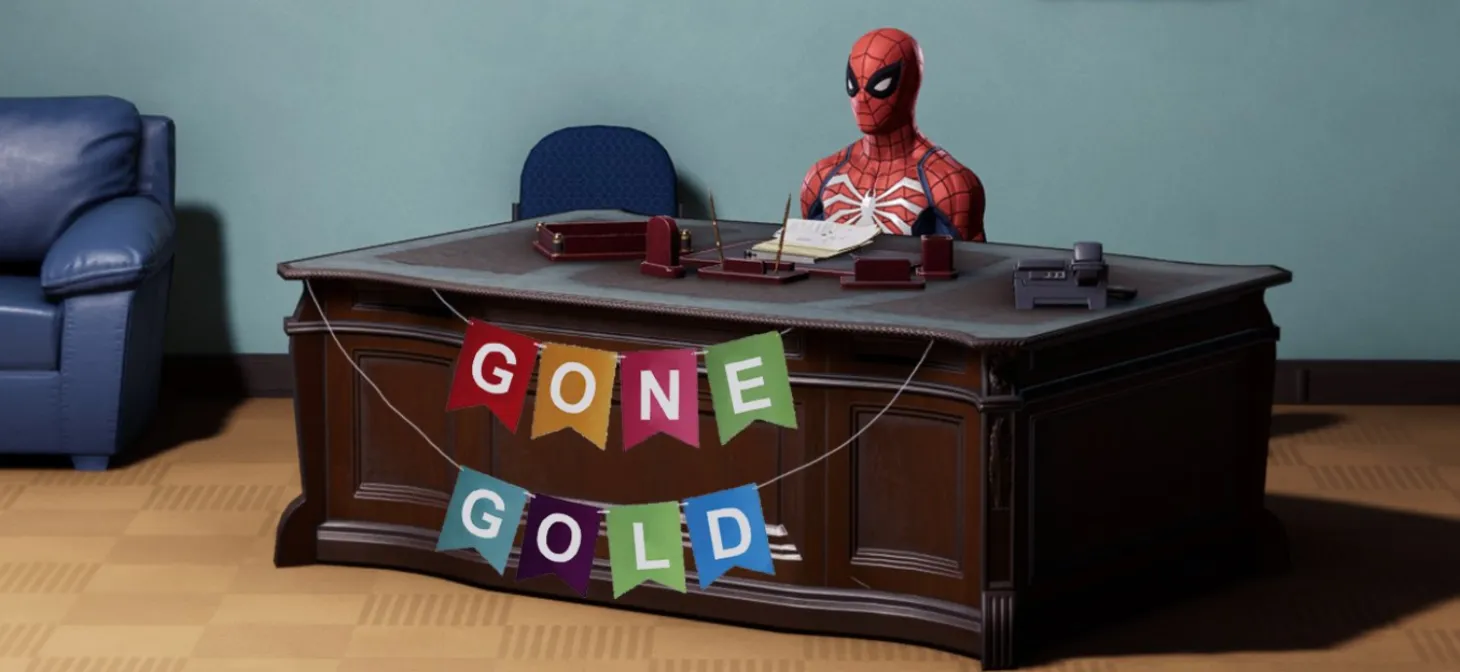 Spider-Man Has Gone Gold For September Release